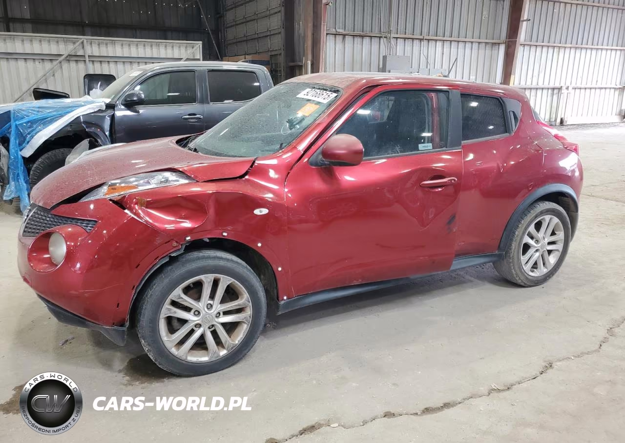 2012 Nissan Juke S