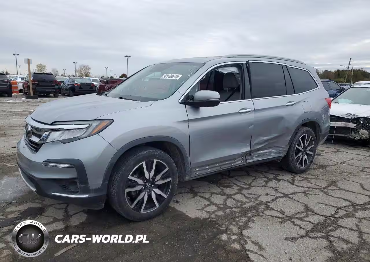 2019 Honda Pilot Touring
