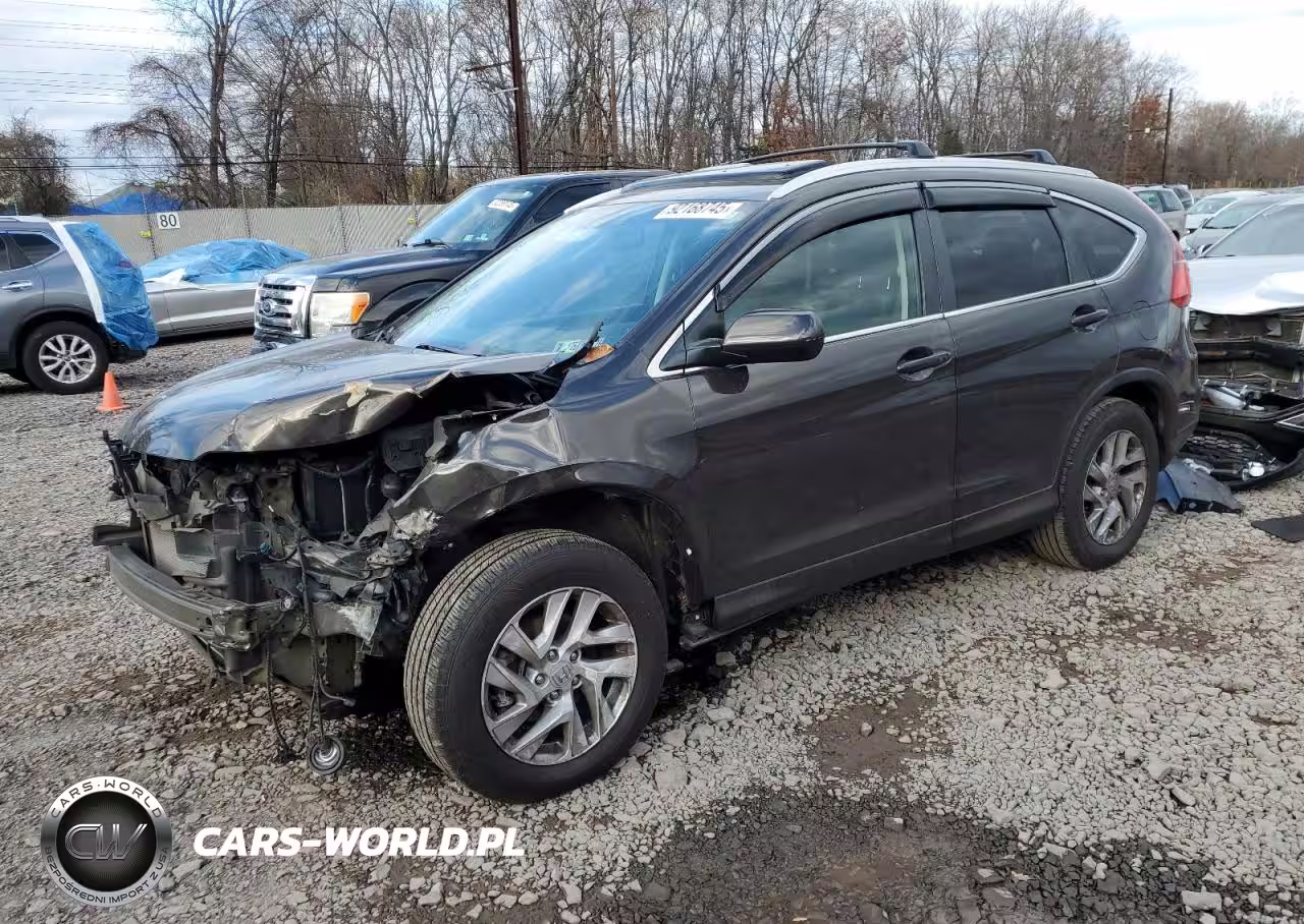 2015 Honda Cr-V Exl