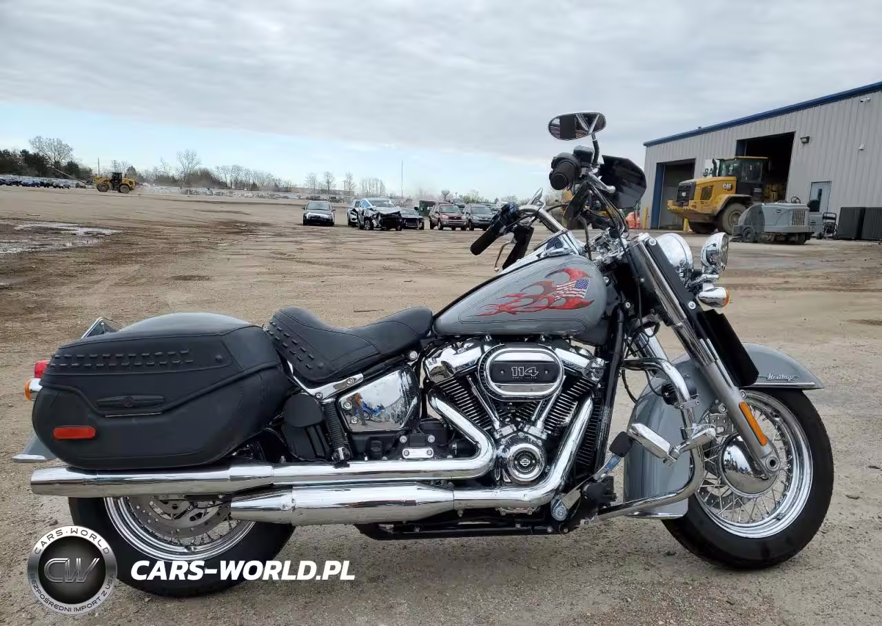 2024 Harley-Davidson Flhcs