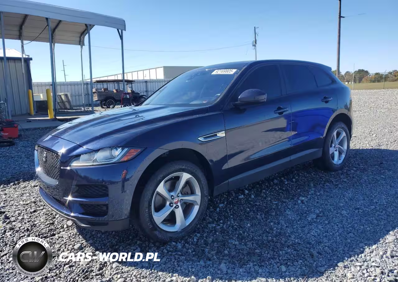 2018 Jaguar F-Pace Premium