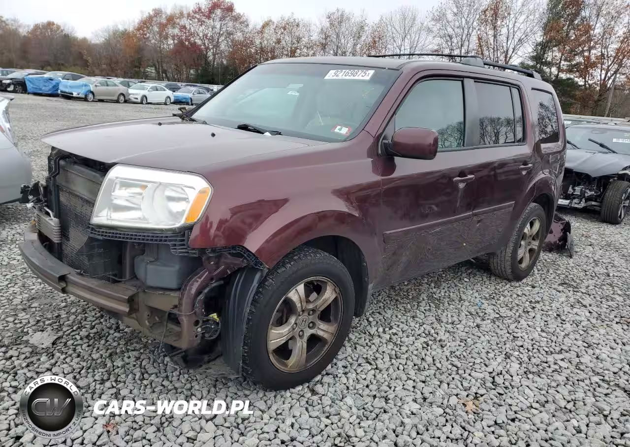 2012 Honda Pilot Ex