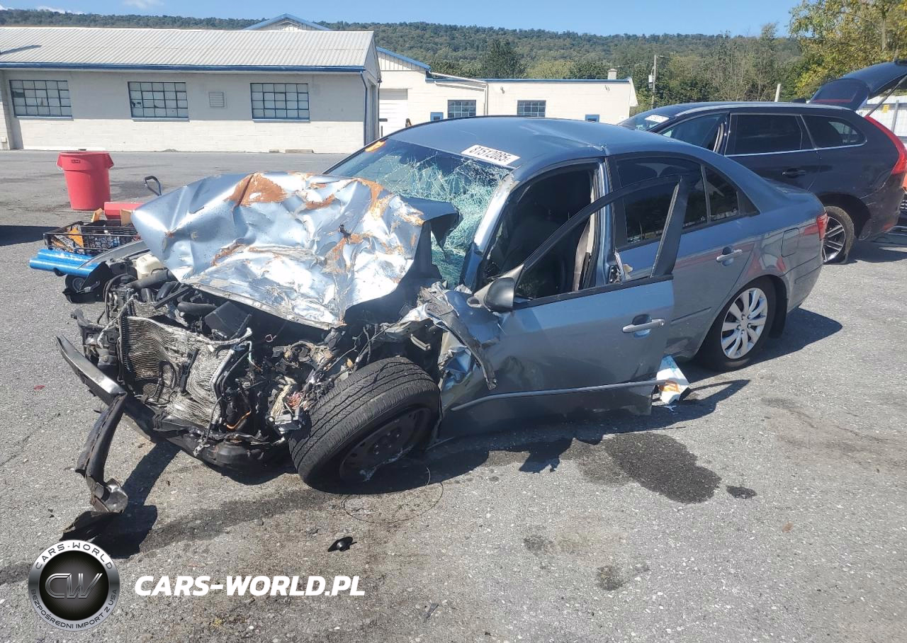 2009 Hyundai Sonata Gls