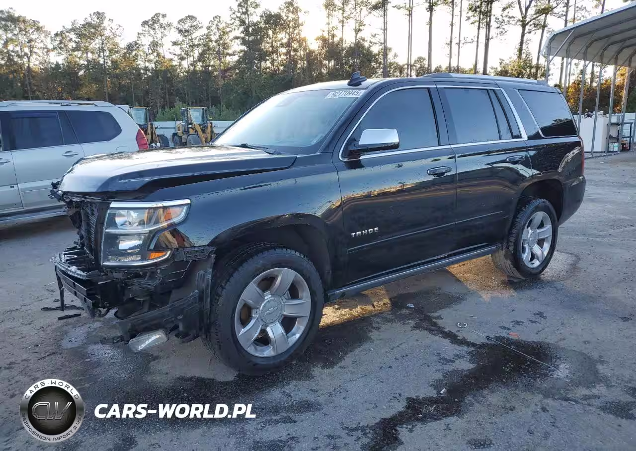 2018 Chevrolet Tahoe C1500 Premier