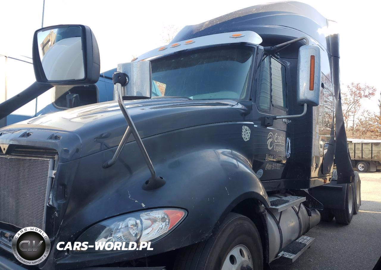 2013 International Prostar Semi Truck VIN:3HSDJSJR5DN325755 - 2
