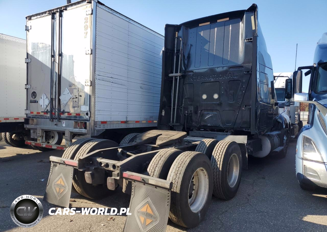 2013 International Prostar Semi Truck VIN:3HSDJSJR5DN325755 - 4