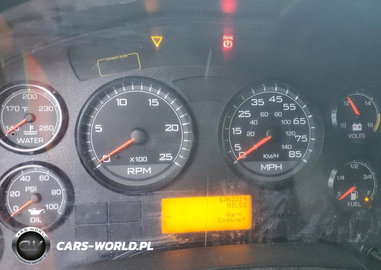 2013 International Prostar Semi Truck VIN:3HSDJSJR5DN325755 - 8