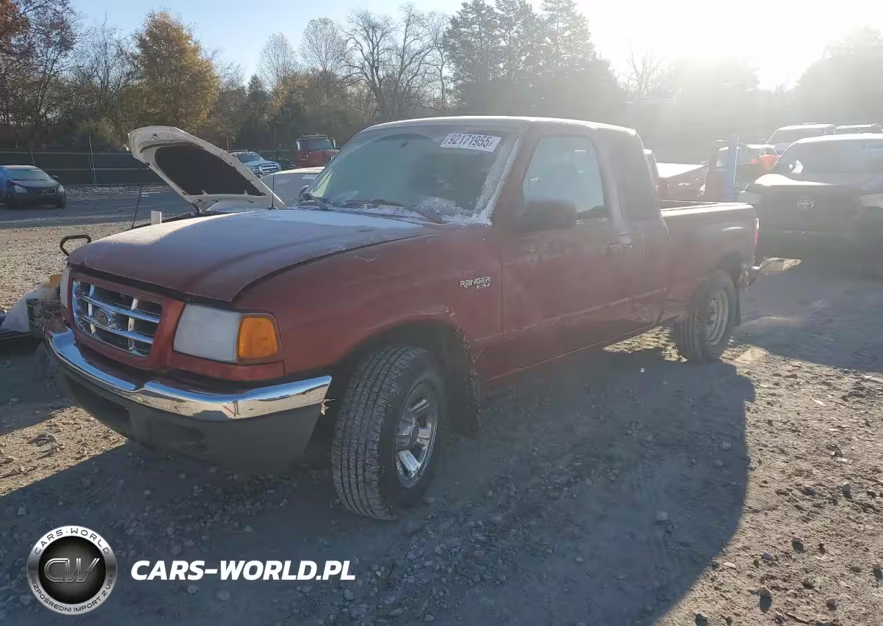 2003 Ford Ranger Super Cab
