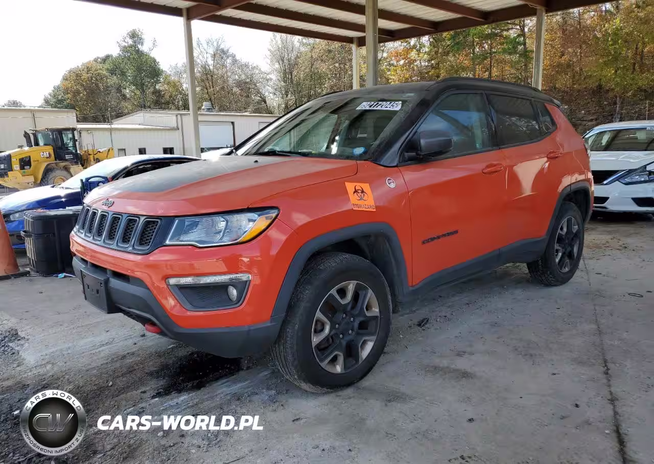 2018 Jeep Compass Trailhawk