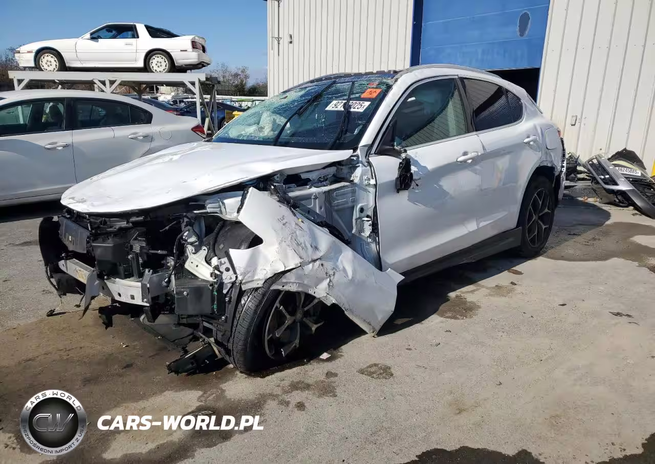 2019 Alfa Romeo Stelvio Ti