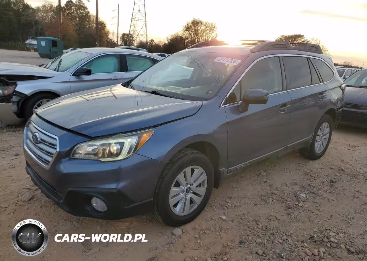 2017 Subaru Outback 2.5I Premium