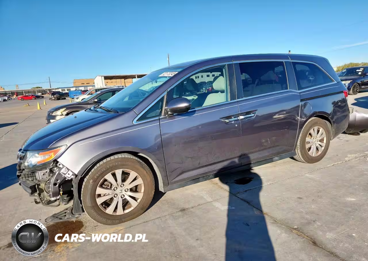 2016 Honda Odyssey Se