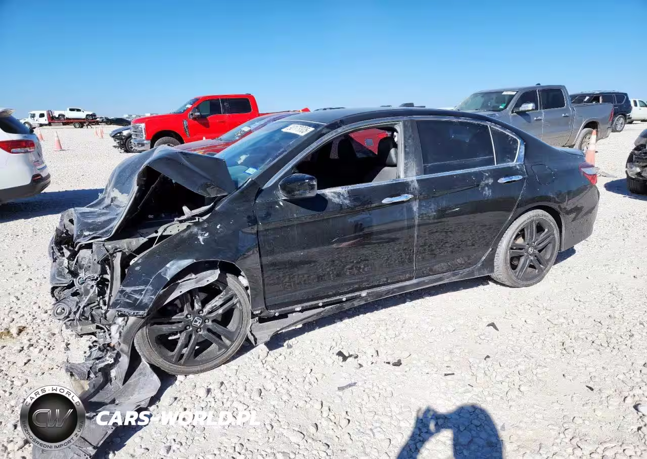 2017 Honda Accord Sport