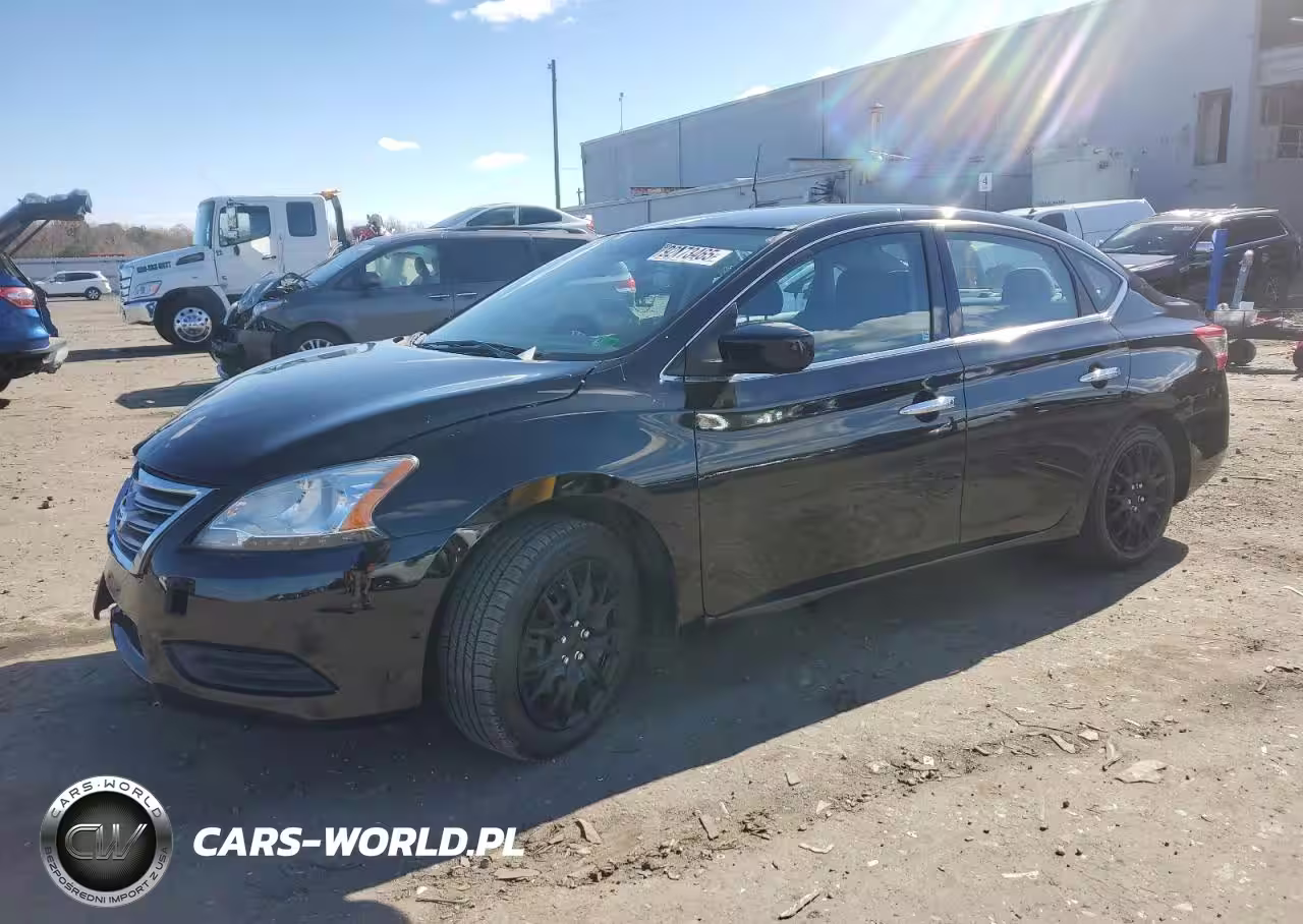 2014 Nissan Sentra S