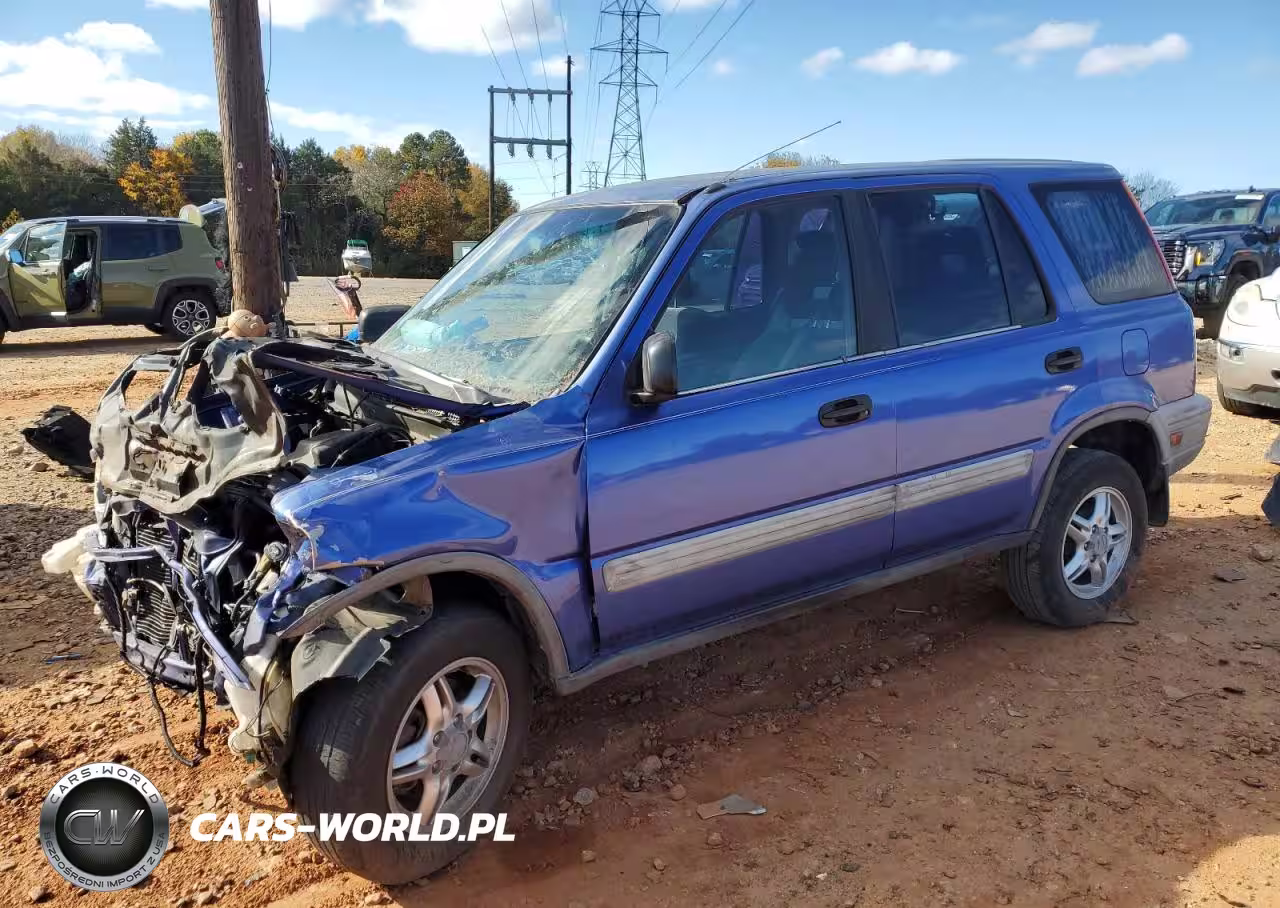 2000 Honda Cr-V Lx