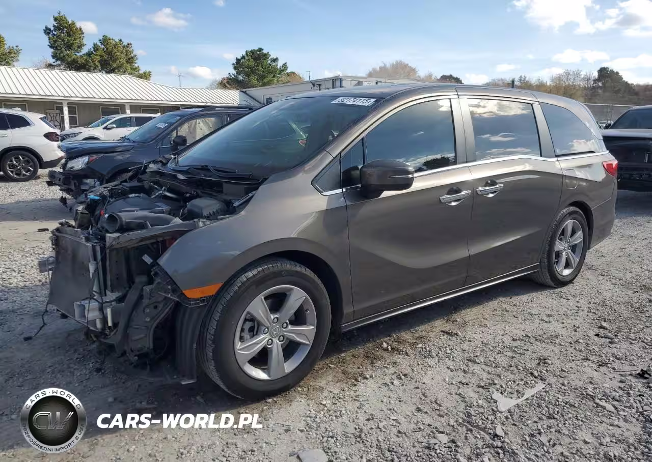 2019 Honda Odyssey Exl