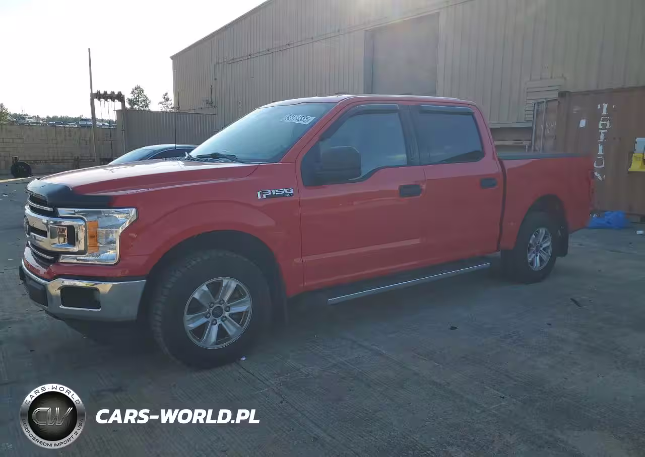 2018 Ford F150 Supercrew