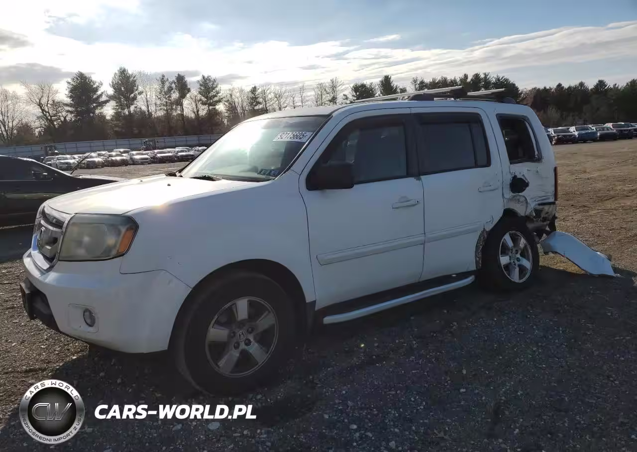 2011 Honda Pilot Exln