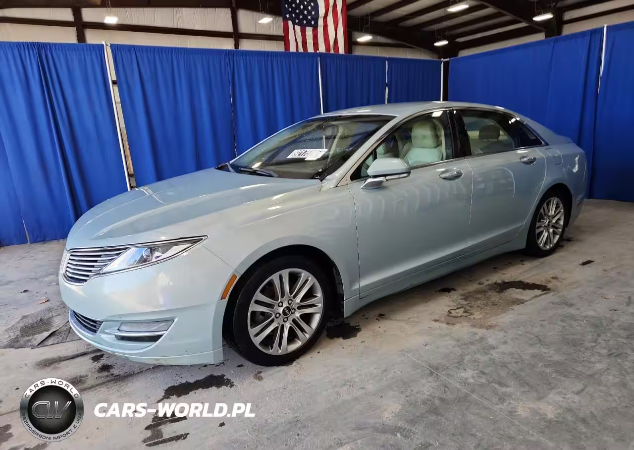 2014 Lincoln Mkz Hybrid
