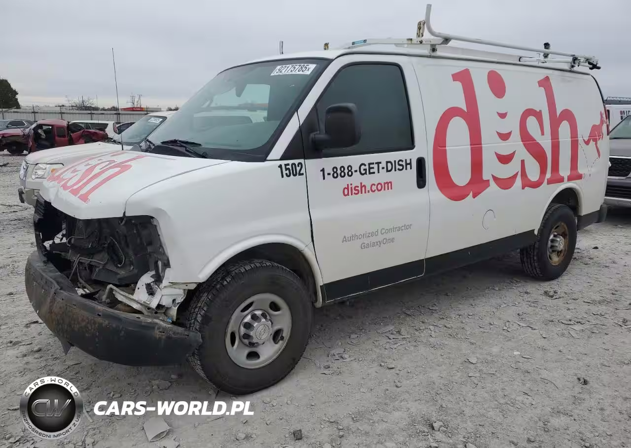 2015 Chev Express G2500