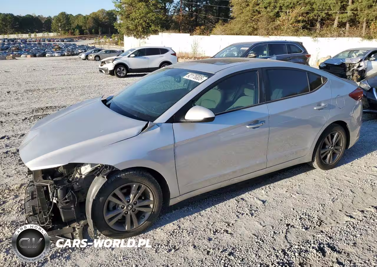 2018 Hyundai Elantra Sel