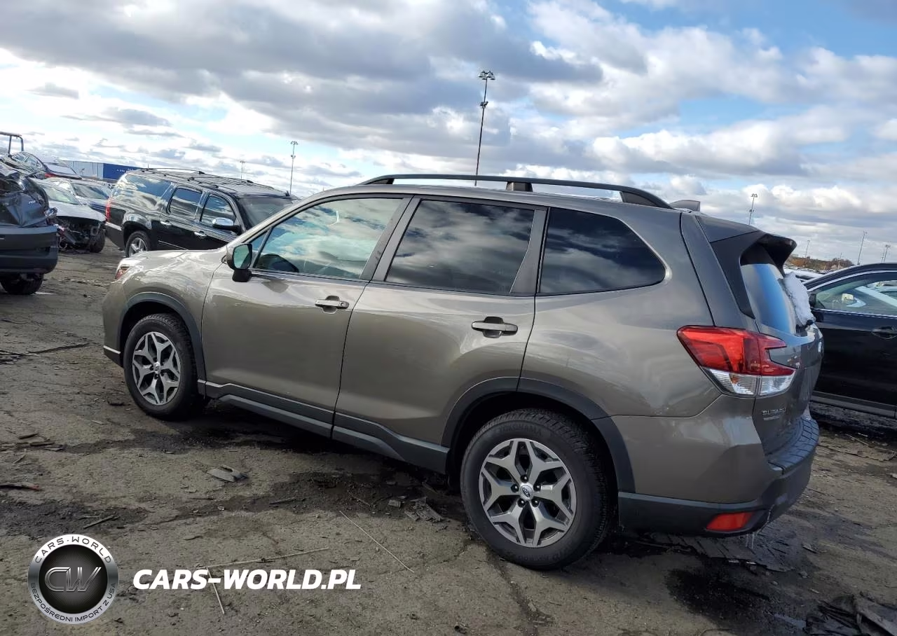 2019 Subaru Forester Premium VIN:JF2SKAGC1KH564321 - 2