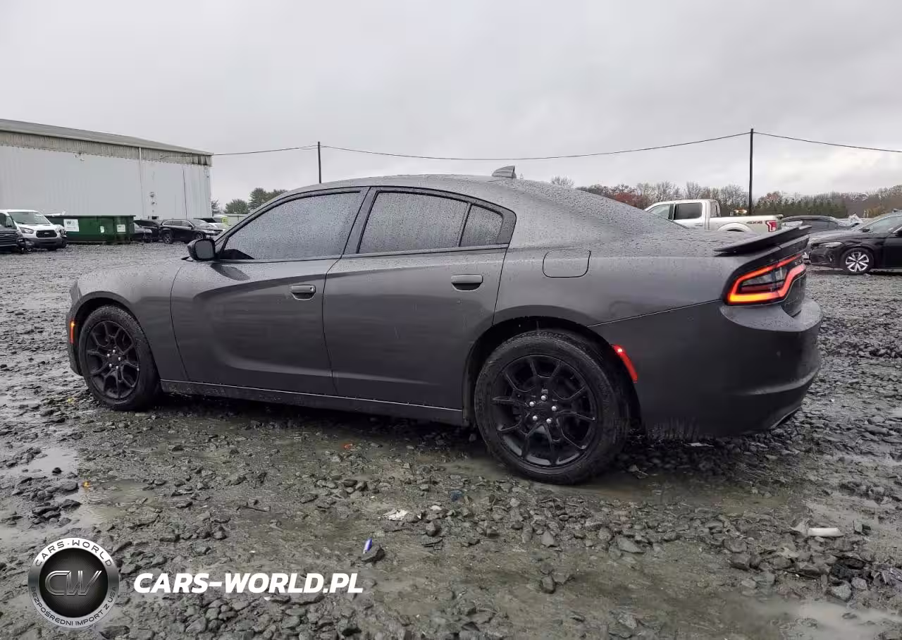 2017 Dodge Charger Sxt VIN:2C3CDXJGXHH557662 - 2
