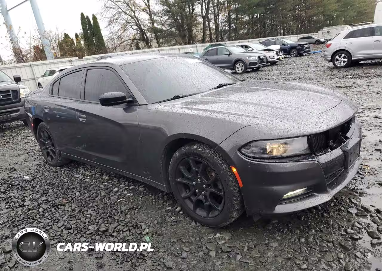 2017 Dodge Charger Sxt VIN:2C3CDXJGXHH557662 - 4