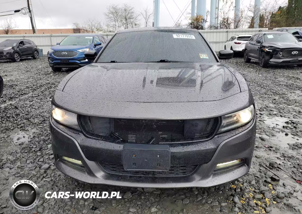 2017 Dodge Charger Sxt VIN:2C3CDXJGXHH557662 - 5