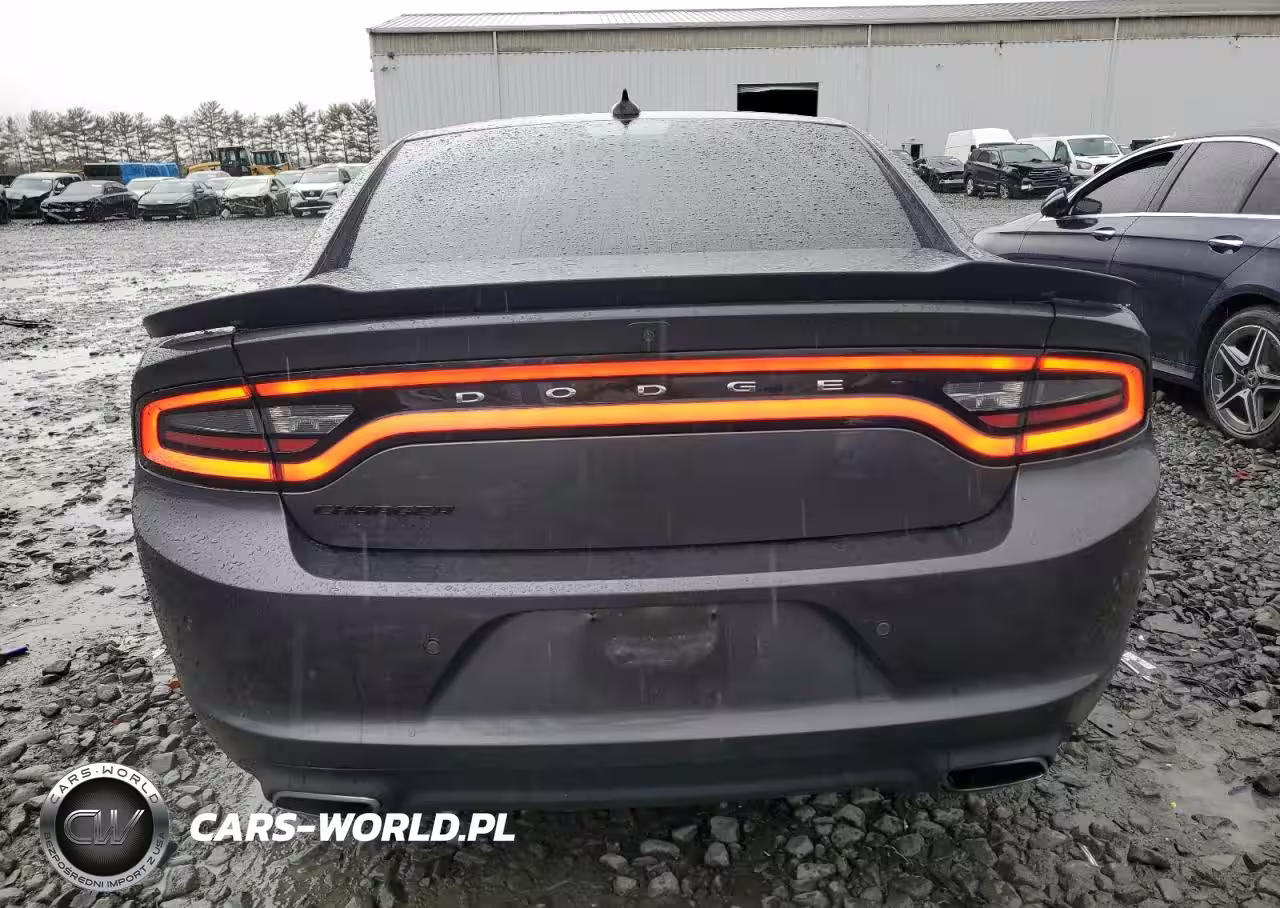 2017 Dodge Charger Sxt VIN:2C3CDXJGXHH557662 - 6