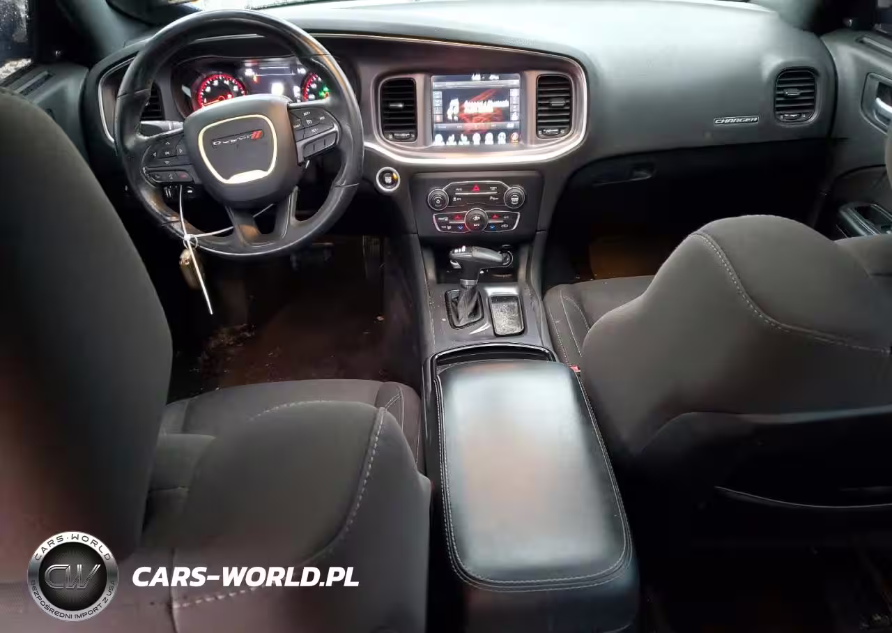 2017 Dodge Charger Sxt VIN:2C3CDXJGXHH557662 - 8