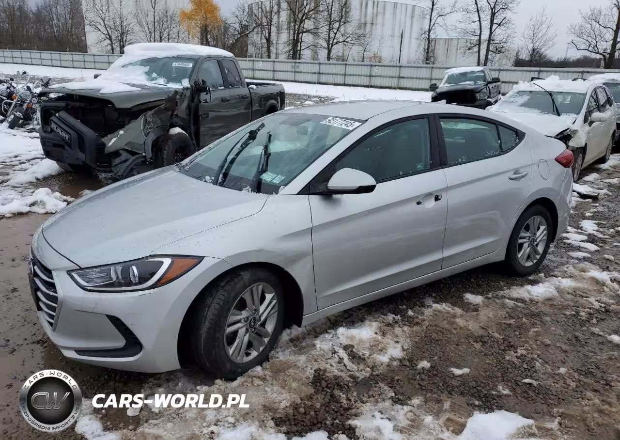 2017 Hyundai Elantra Se