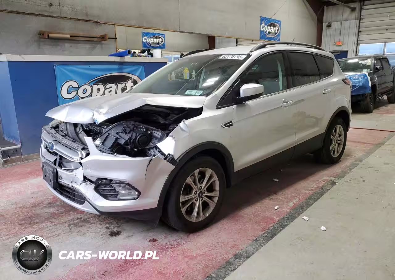 2018 Ford Escape Se