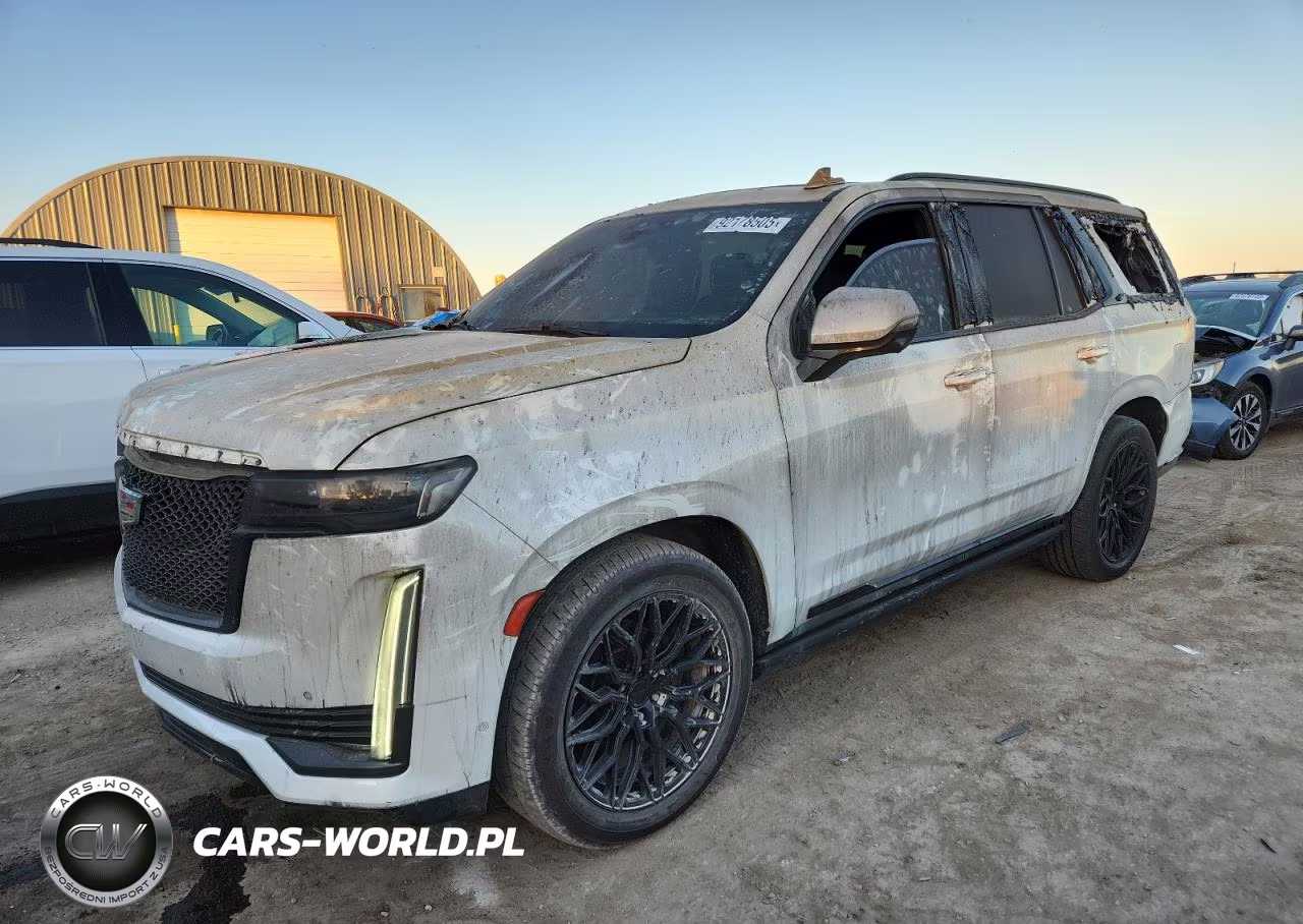 2022 Cadillac Escalade Sport Platinum