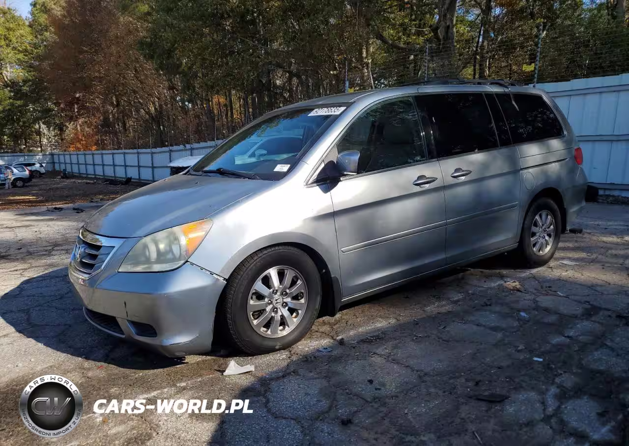 2008 Honda Odyssey Exl