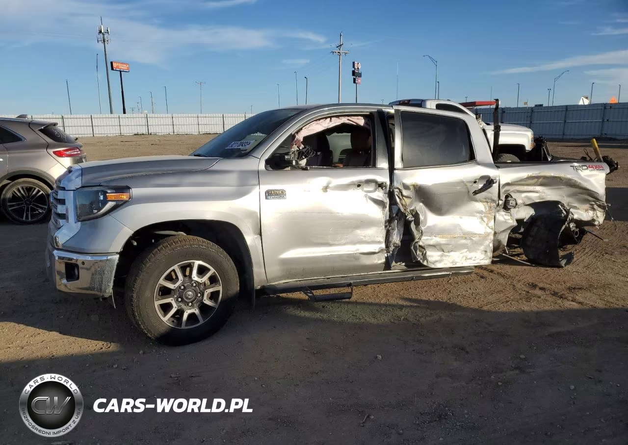 2021 Toyota Tundra Crewmax 1794