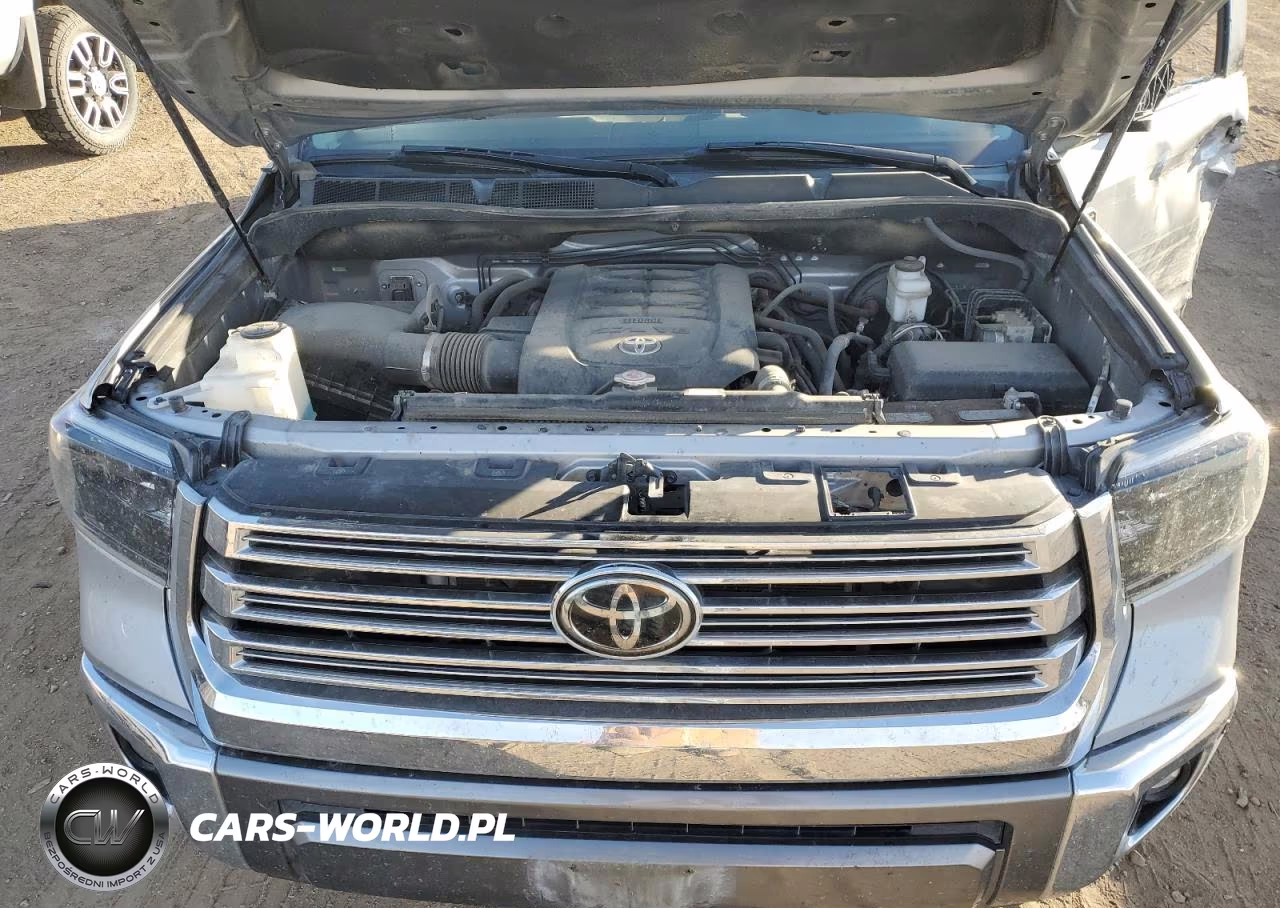 2021 Toyota Tundra Crewmax 1794 VIN:5TFAY5F17MX020317 - 11