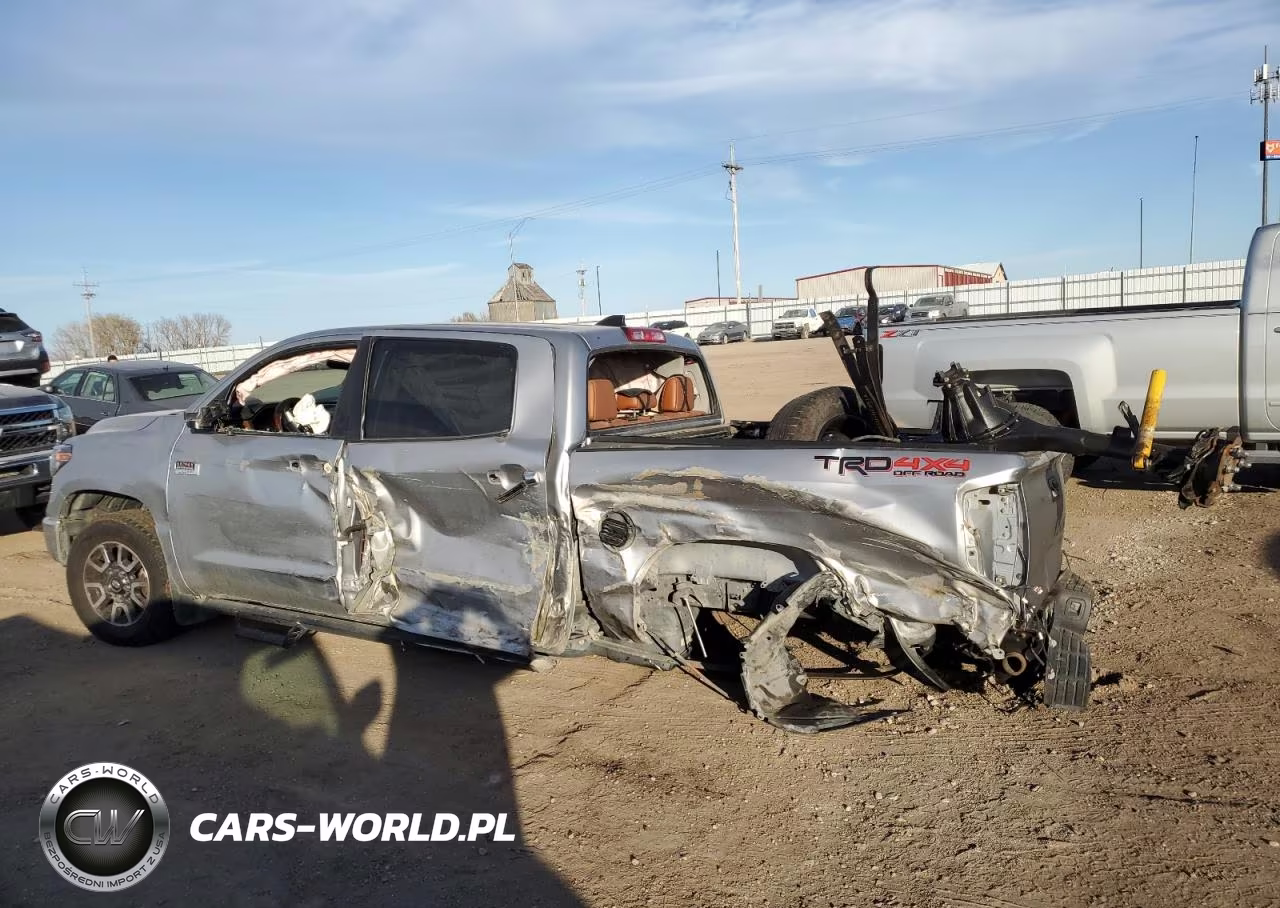 2021 Toyota Tundra Crewmax 1794 VIN:5TFAY5F17MX020317 - 2