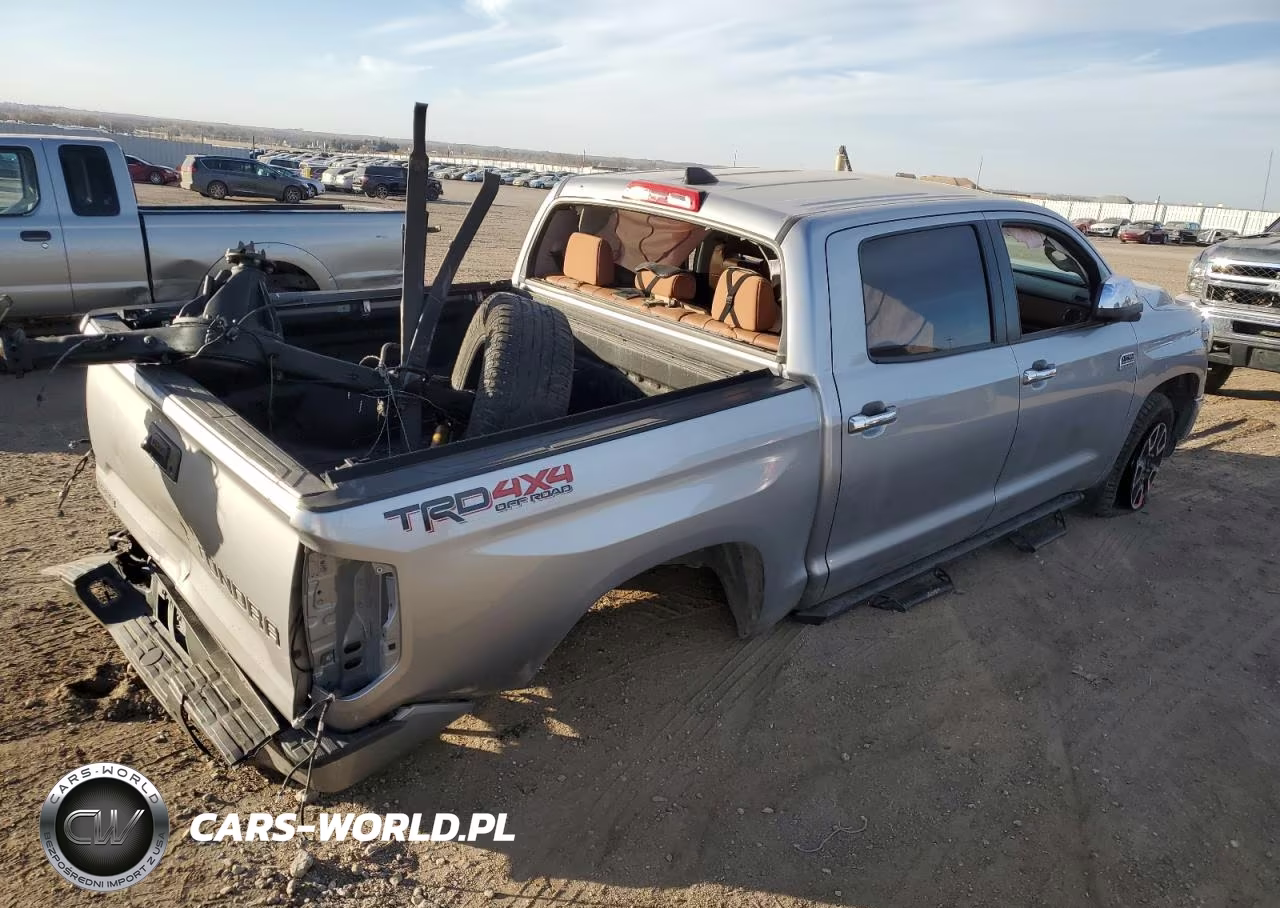 2021 Toyota Tundra Crewmax 1794 VIN:5TFAY5F17MX020317 - 3