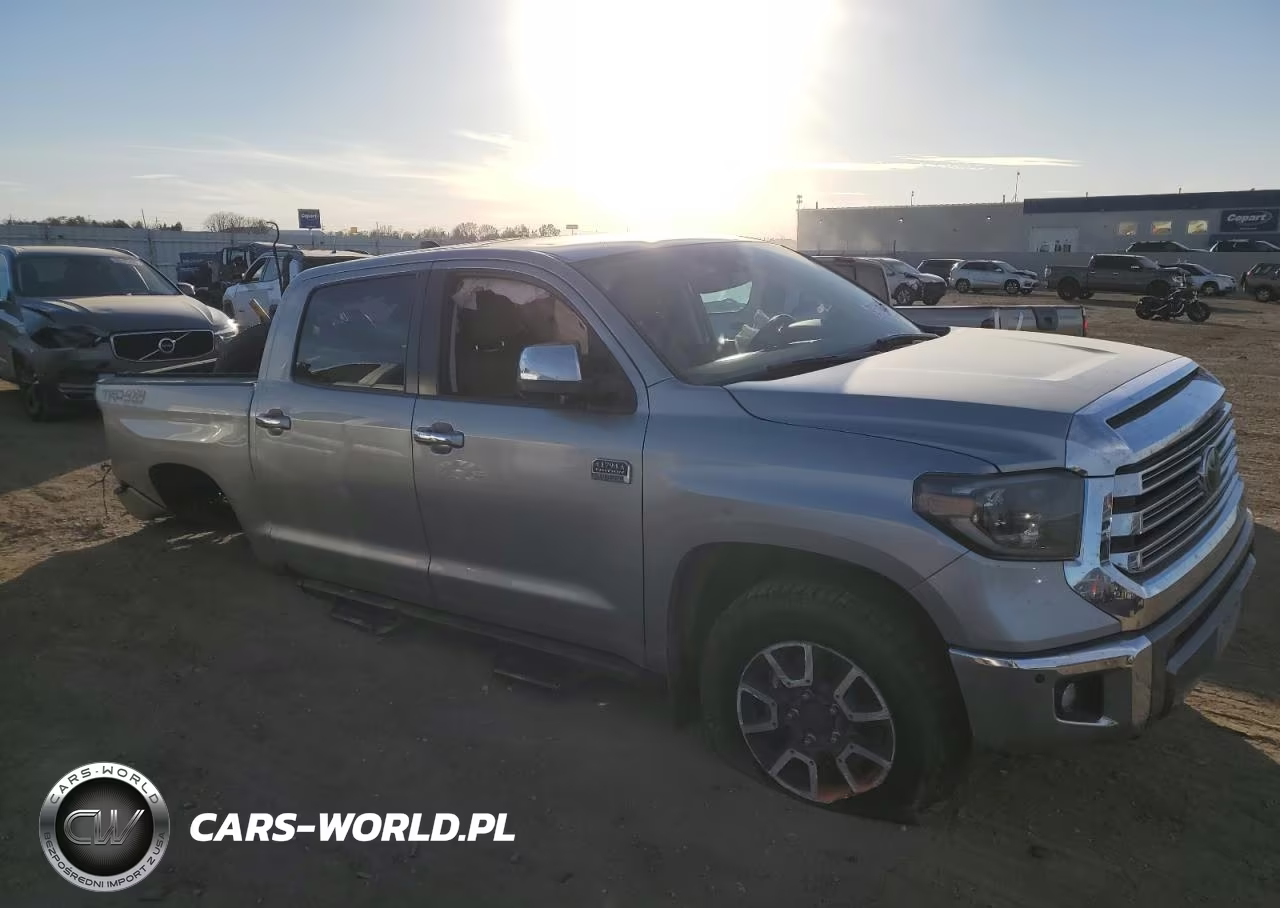 2021 Toyota Tundra Crewmax 1794 VIN:5TFAY5F17MX020317 - 4