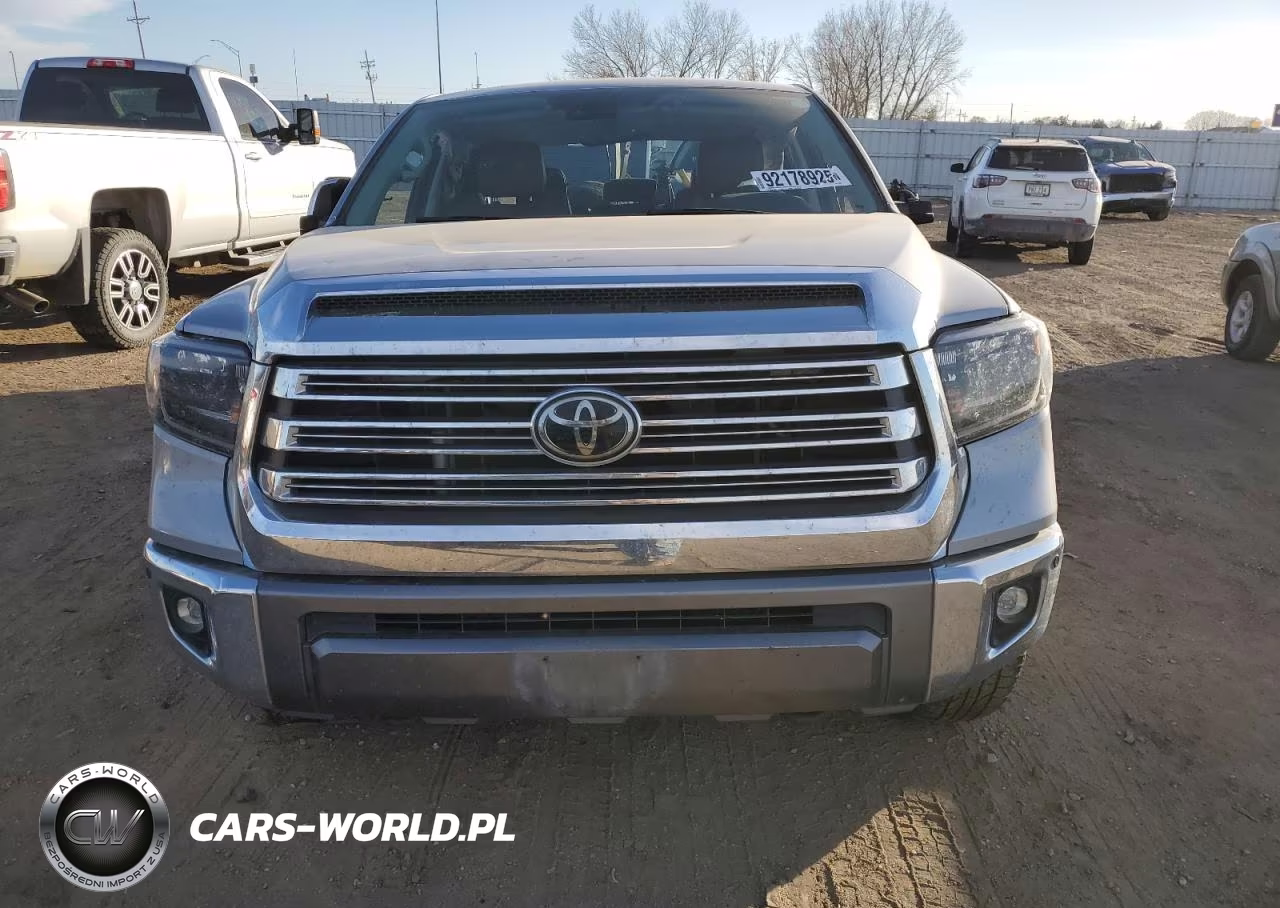 2021 Toyota Tundra Crewmax 1794 VIN:5TFAY5F17MX020317 - 5