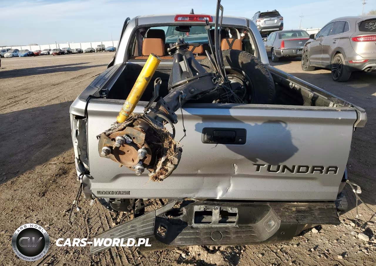 2021 Toyota Tundra Crewmax 1794 VIN:5TFAY5F17MX020317 - 6