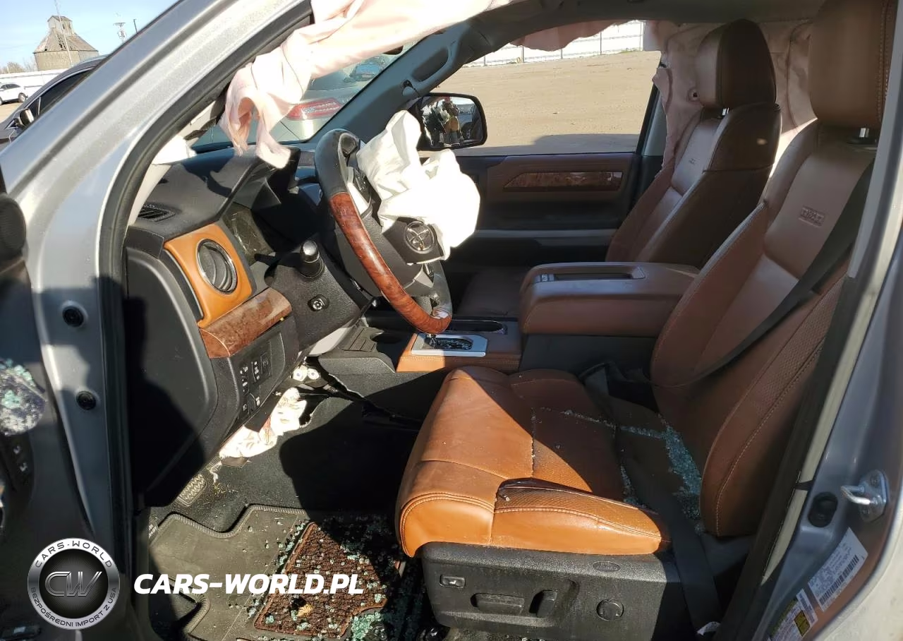 2021 Toyota Tundra Crewmax 1794 VIN:5TFAY5F17MX020317 - 7