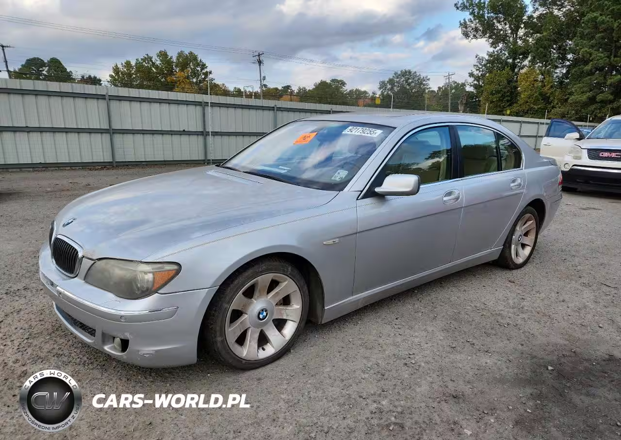2006 BMW 750 I