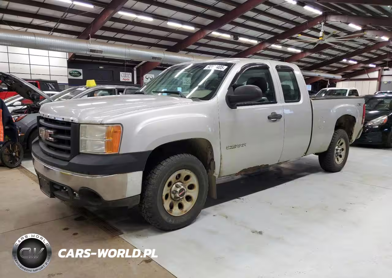 2010 GMC Sierra K1500