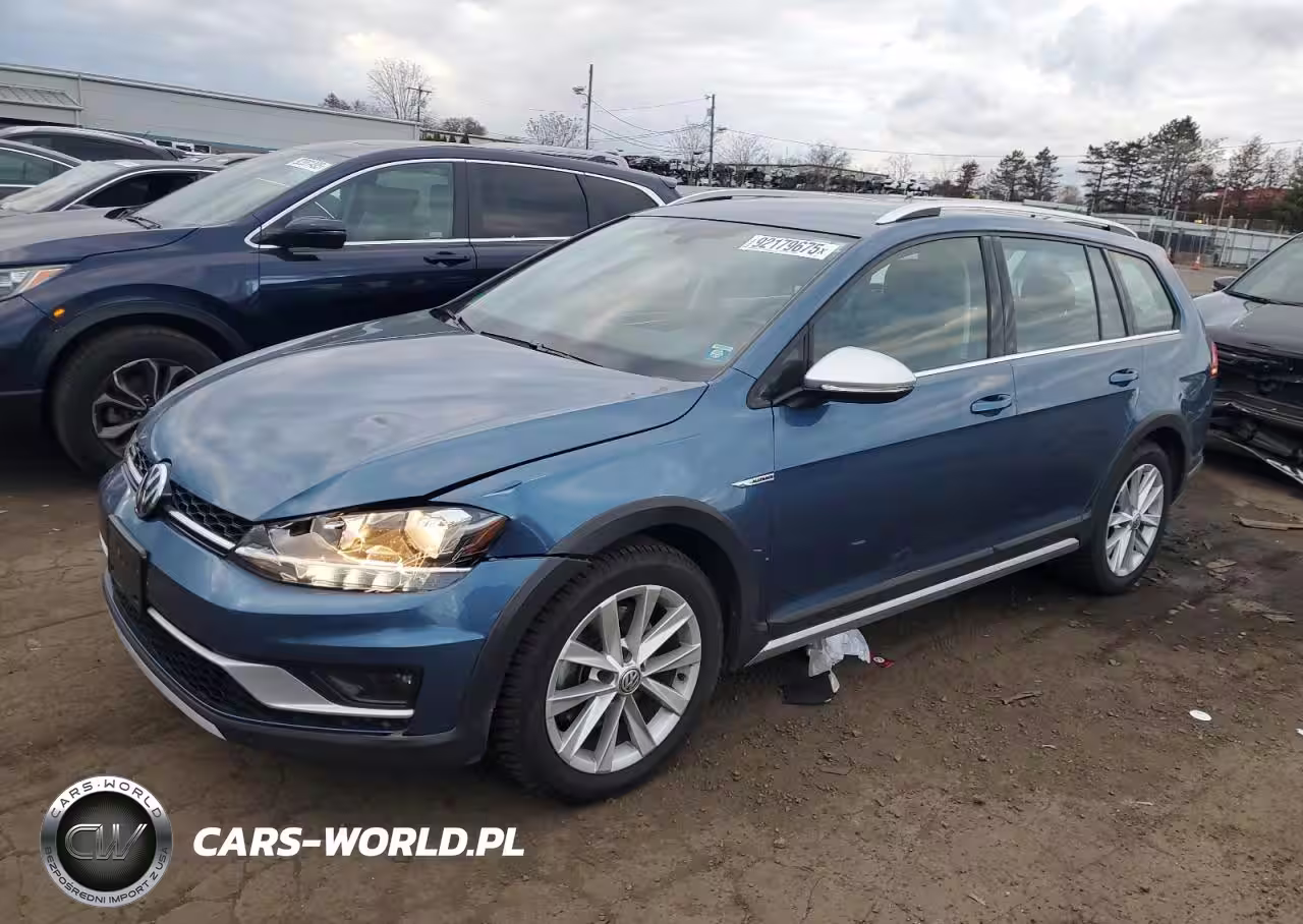 2019 Volkswagen Golf Alltrack S