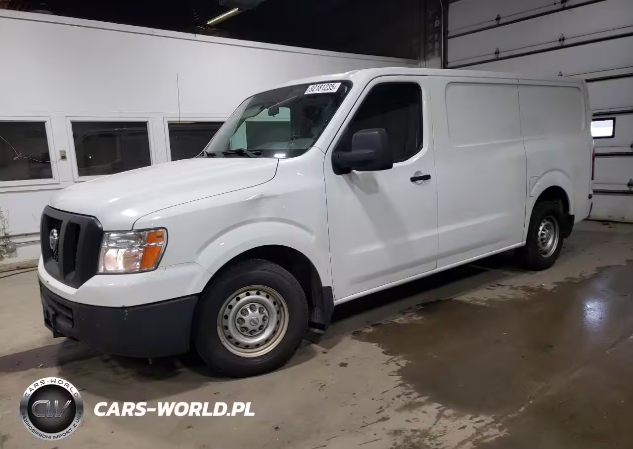 2017 Nissan Nv 1500 S