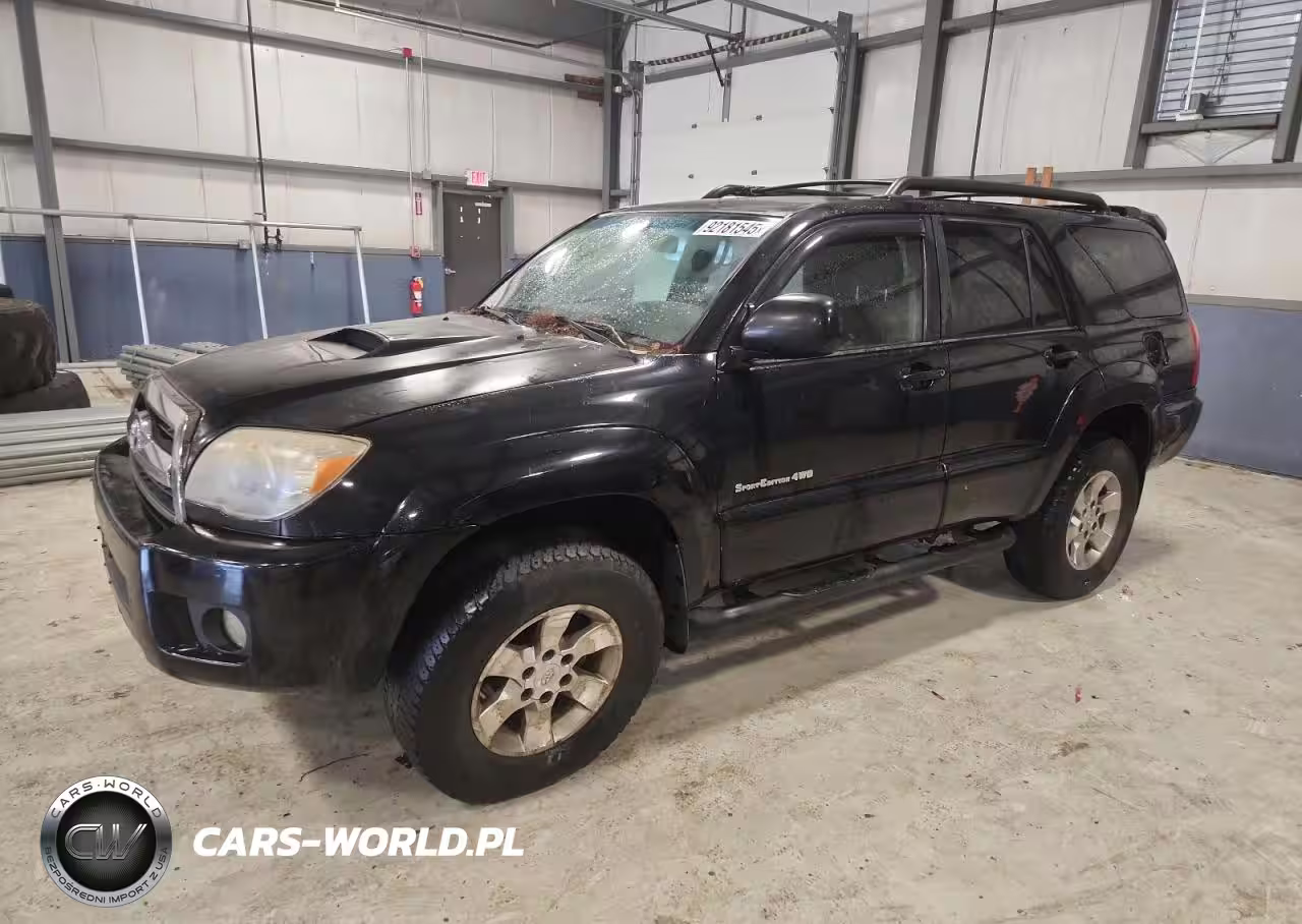 2007 Toyota 4Runner Sr5