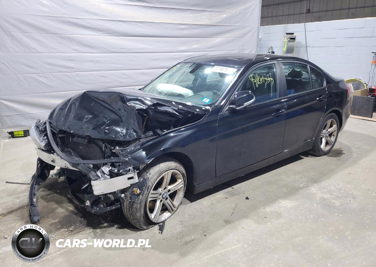 2015 BMW 328 Xi Sulev