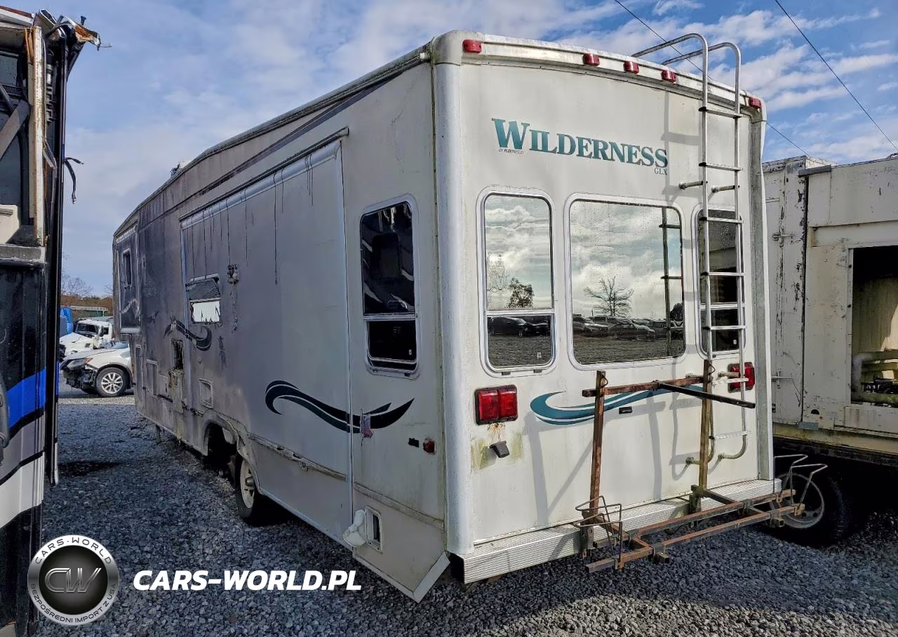 1999 Wilderness Camper VIN:1ED5L3429X1478096 - 3